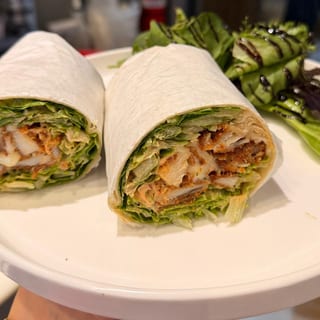 Crispy Chicken Wrap