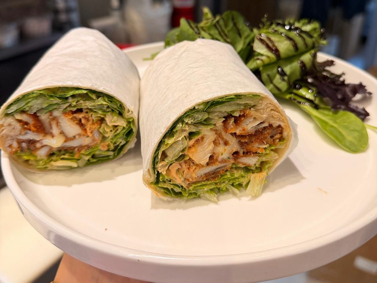 Crispy Chicken Wrap
