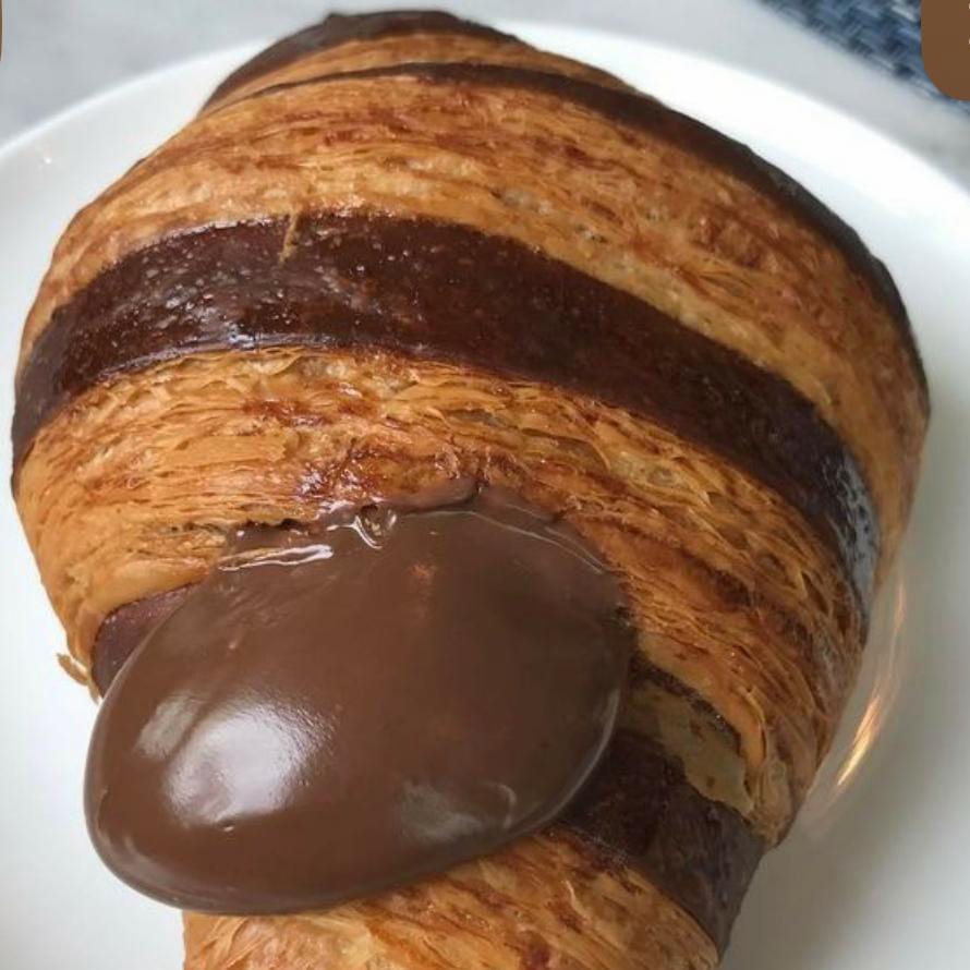 Nutella Croissant.