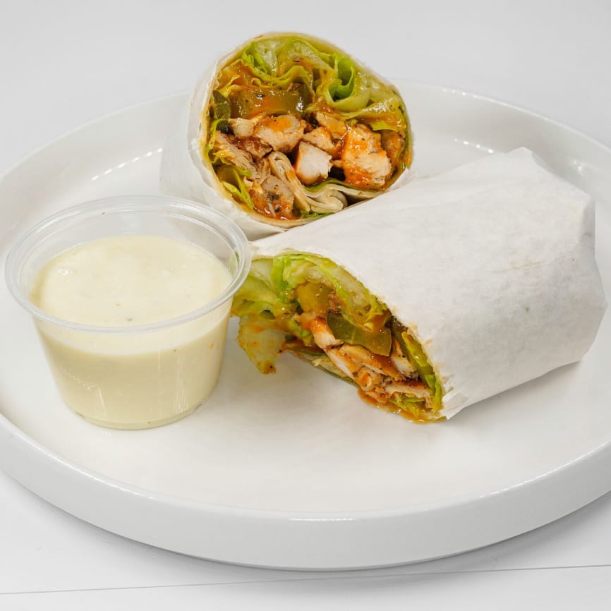 Buffalo Chicken Wrap.
