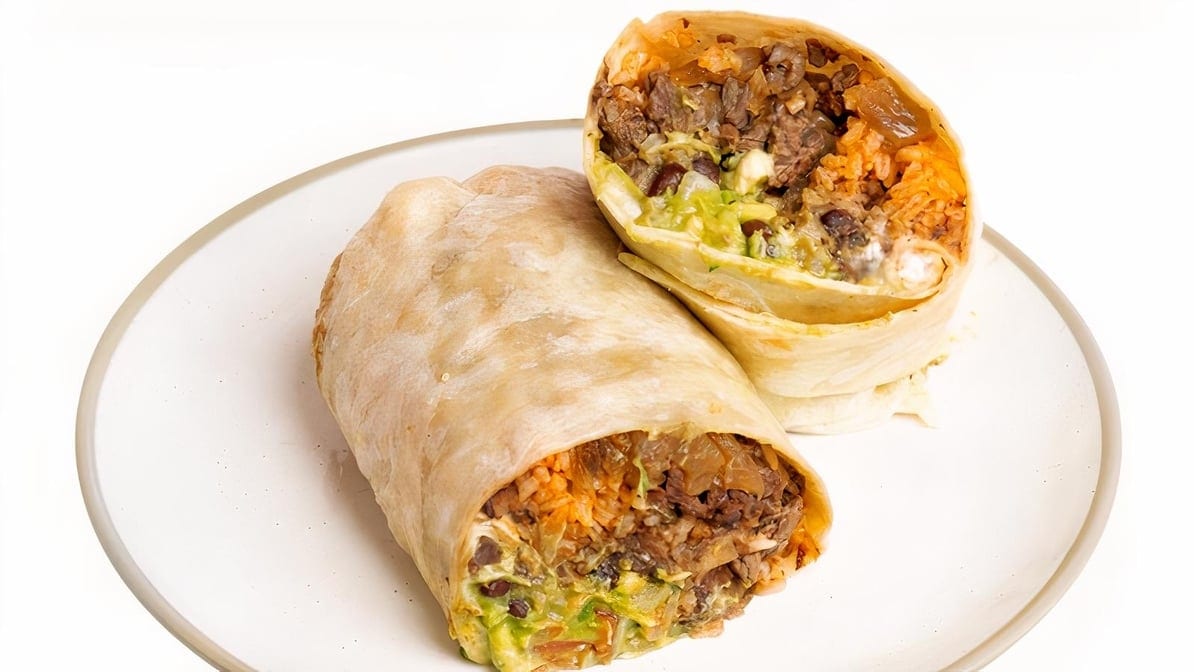Breakfast Burrito.
