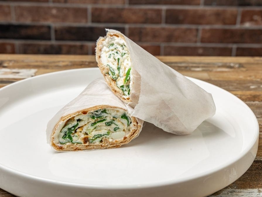 Healthy Egg White Wrap.