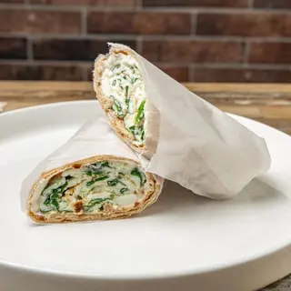 Healthy Egg White Wrap