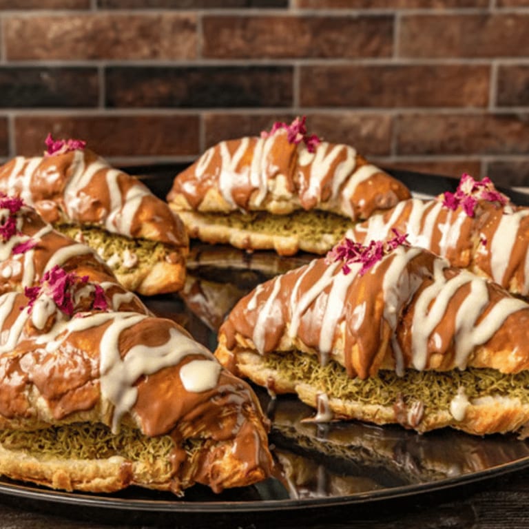 Croissant Creations: A Flaky Delight