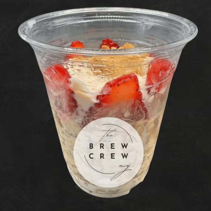 Cheese Cake Overnight Oats.