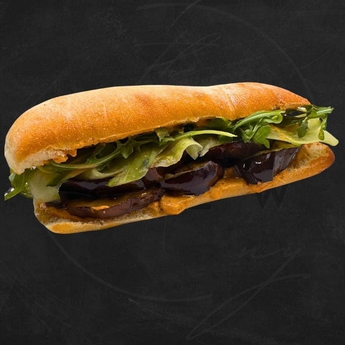 Mediterrenean Egg Plant.