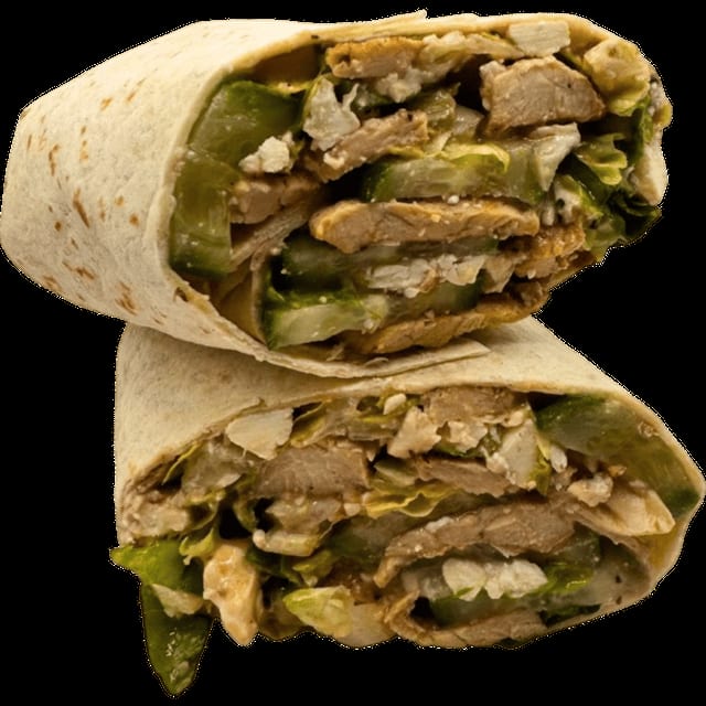 Mediterranean Wrap.