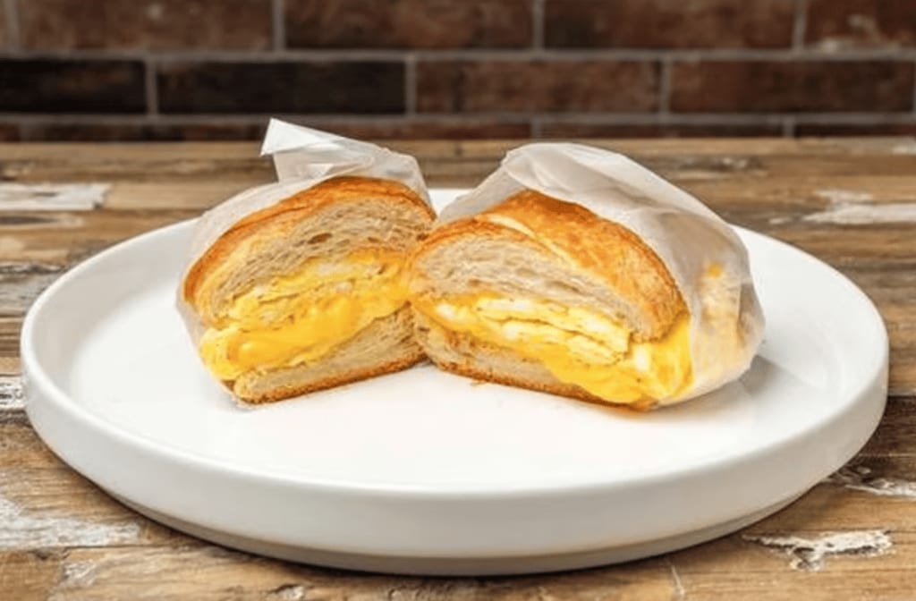 Bacon, Egg and Cheese.