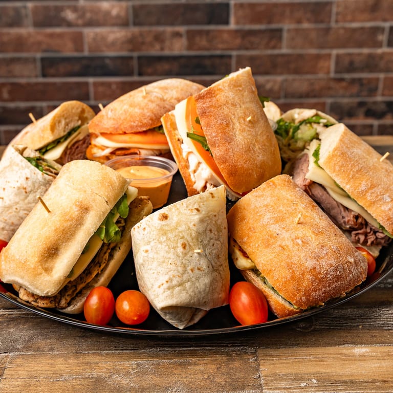 Delicious Wraps: A Tasty Lunch Option