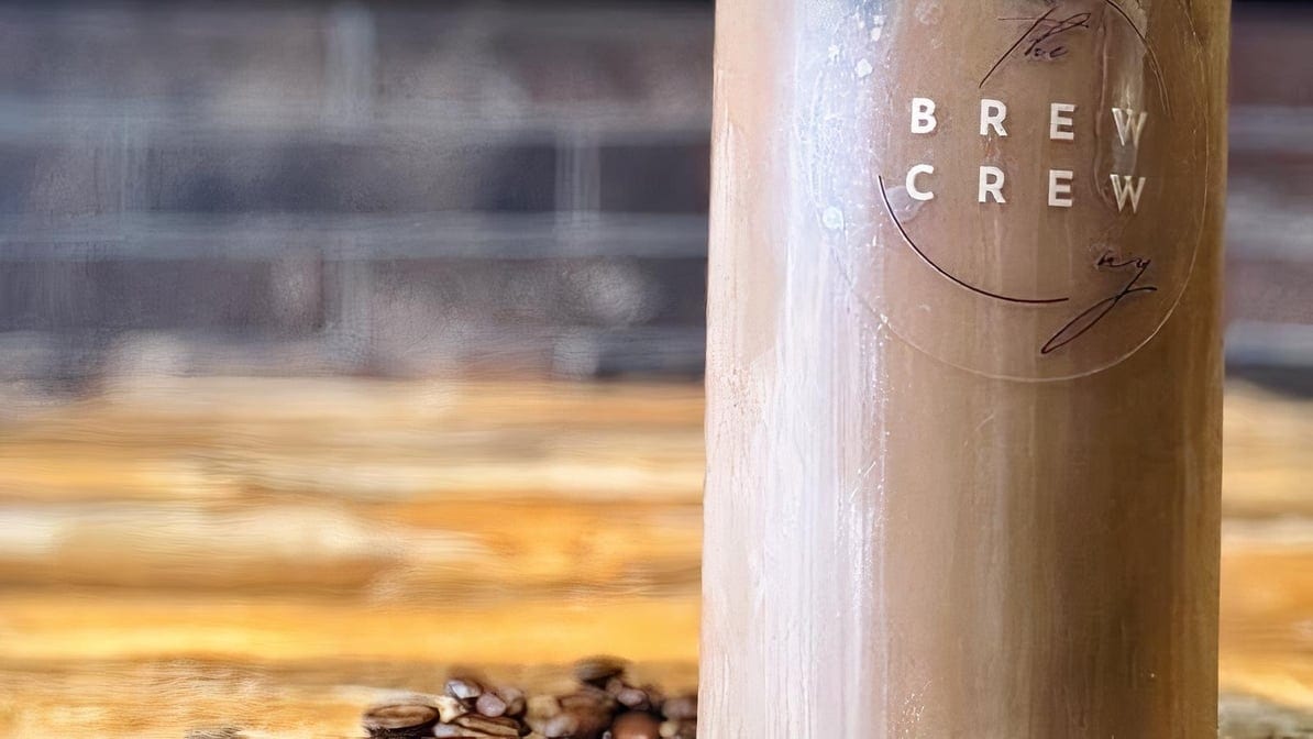 Specialty Iced Latte.