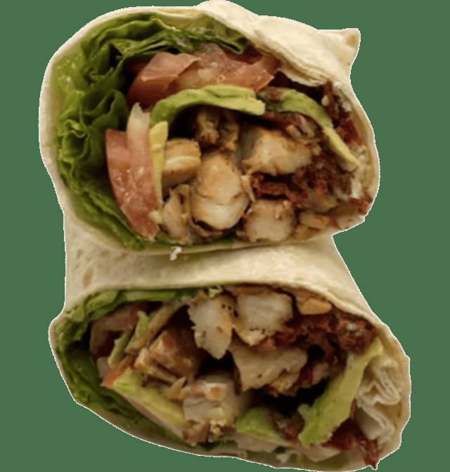 Chicken Caesar Wrap.