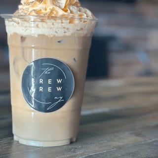 Pumpkin Spice Iced Latte