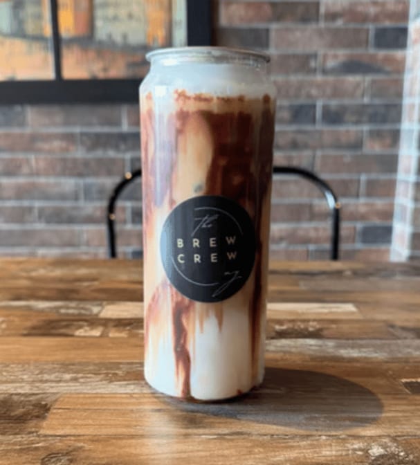 House Blend Iced Coffee.