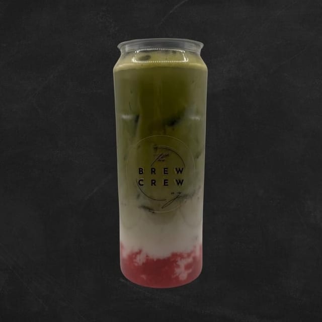 Iced Matcha Latte.