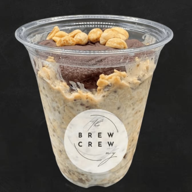 Snickers Overnight Oats.