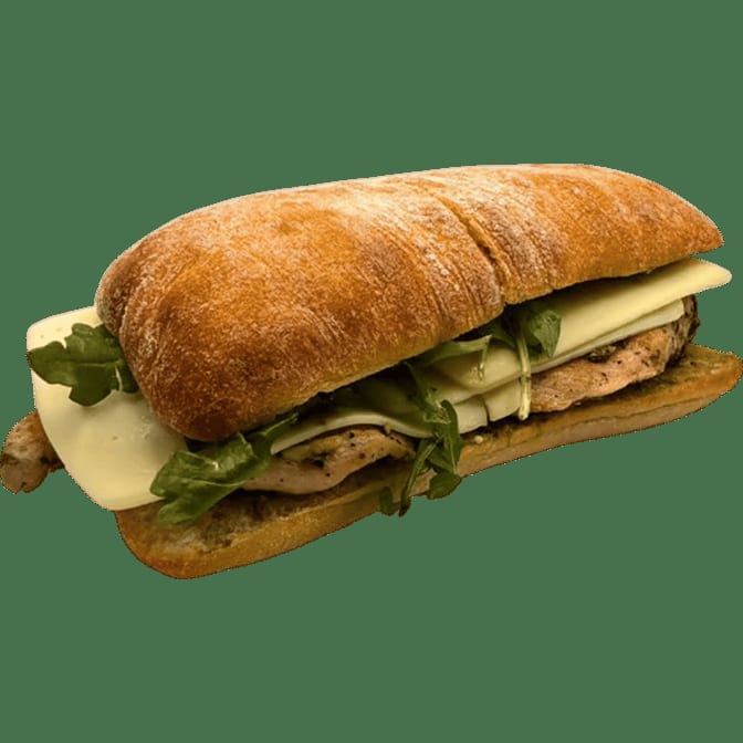 Grilled Chicken Pesto.