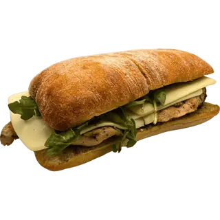 Grilled Chicken Pesto