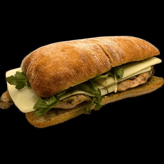 Grilled Chicken Pesto.