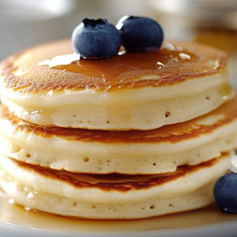 Fluffy Pancakes: A Breakfast Favorite