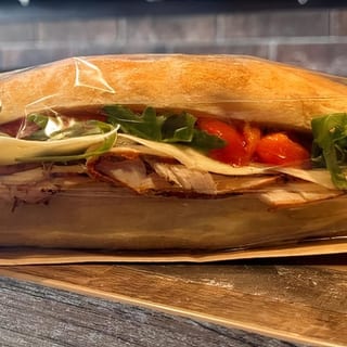 Turkey & Provologne Cheese