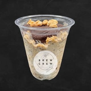 Biscoff overnight Oats