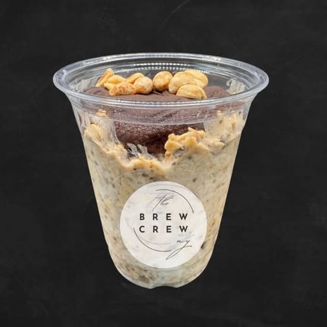 Biscoff overnight Oats.